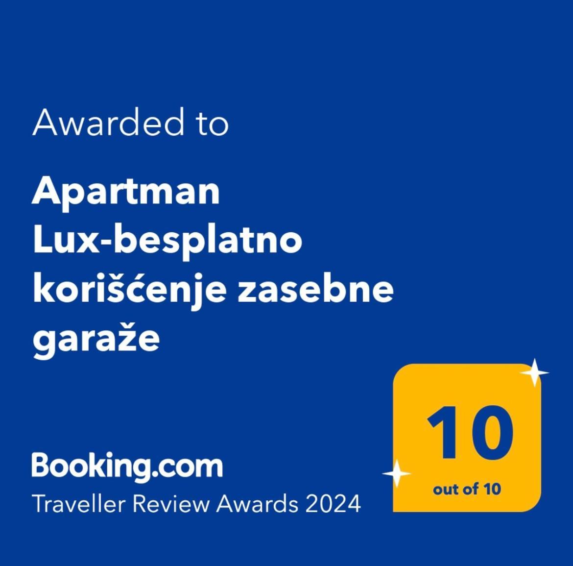 Apartman Lux-Besplatno Koriscenje Zasebne Garaze Сремска Митровица Екстериор снимка